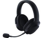 Cascos reducción de ruido gaming wireless micrófono Razer Barracuda X - Negro
