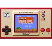 Nitendo Game & Watch: Super Mario Bros - Rojo/Oro