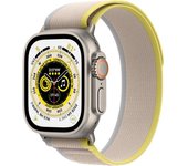 Apple Watch Ultra 2 (2023) GPS + Cellular 49 mm - Titanio Titanio natural - Correa Loop Trail Amarillo