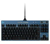 Logitech Teclado AZERTY Francés Wireless retroiluminado G Pro Edition Officielle League of Legends