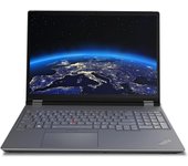 Lenovo ThinkPad P16 Gen 1 16" Core i7 2.1 GHz - SSD 512 GB - 16GB - QWERTY - Inglés