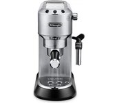 Cafeteras express combinadas Compatible con Nespresso Delonghi EC685.M Dedica Style L - Acero inoxidable