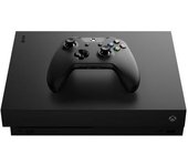Xbox One X 1000GB - Negro Mate - Edición limitada Project Scorpio N/A