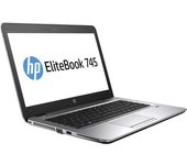 HP EliteBook 745 G4 14" 2.5 GHz - SSD 256 GB - 8GB - QWERTY - Español