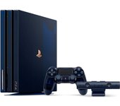 PlayStation 4 Pro 2000GB - Azul - Edición limitada 500 Million