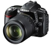 Réflex D90 - Negro + Nikon AF-S DX Nikkor 18-55mm f/3.5-5.6G VR f/3.5-5.6G