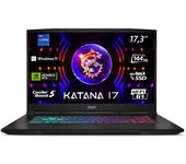 MSI Katana 17 B13VFK-1413 XFR 17" Core i7 2.4 GHz - SSD 1 TB - 16GB - NVIDIA GeForce RTX 4060 AZERTY - Francés