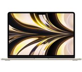 MacBook Air 13" (2022) - M2 de Apple con CPU de 8 núcleos y GPU de 8 núcleos - 8GB RAM - SSD 256GB - QWERTY - Sueco