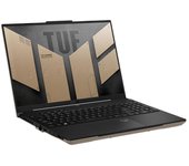 Asus TUF Gaming A16 Advantage Edition A16-TUF617NSR-N3038W 16" Ryzen 7 3.1 GHz - SSD 512 GB - 16GB - AMD Radeon RX 7600S AZERTY - Francés