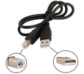 USB Printer Cable Lead For Canon MG3650 HP DeskJet 3630 Envy 4524 Epson XP-235
