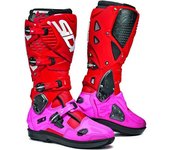 Sidi Crossfire 3 SRS Botas de Motocross - Rojo Rosa (41)