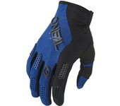 Oneal Element Racewear Guantes de motocross - Negro Azul (L)