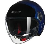 Nolan N21 Visor 06 Verniciatura Speciale Casco Jet - Negro Azul (L)
