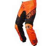 Oneal Matrix Ridewear Pantalones de motocross - Negro Naranja (40)