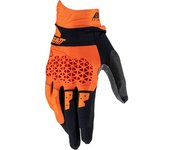 Leatt 3.5 Lite 2023 Guantes de motocross - Negro Naranja (XL)