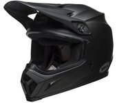 Bell MX-9 MIPS Solid 06 Casco de motocross - Negro