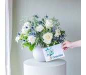 Flores a Domicilio - Pack Ramo Oslo con Champagne y Dedicatoria copy - COLVIN