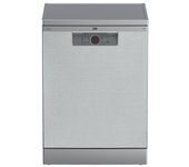 Lavavajillas  Beko BDFN26430X | 6 Programas | 14 Cubiertos | Eficiencia D | 60 cm | Inoxidable