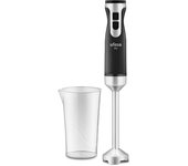 Batidora de Mano Ufesa Sky 1200 W | Velocidad Variable + Turbo | 4 cuchillas | Negro, Inox