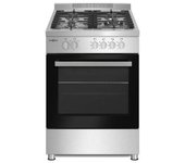 Cocina Vitrokitchen PF6060IB 4 Fuegos Gas Butano