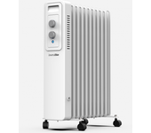 Radiador Aceite U.BLUE UCRA9101 | 2000W | Blanco