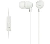 Auriculares Sony MDR-EX15APW | Alámbrico | Dentro de oído | Blanco