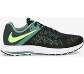 Nike Zoom Winflo 3 Zapatillas Running Negro Verde Hombre talla 41