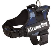 Arnés para perros Xtreme Dog Camo Azul 83-117 cm