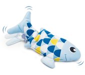 Groovy Fish Catit Hagen Azul Para Gato 1 Unidad.