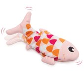 Groovy Fish Catit Hagen Rosa Para Gato 1 Unidad.