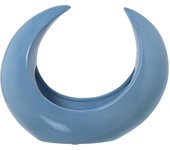 Centro Luna Cerámica Azul Claro