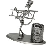 Figura Metal Obrero