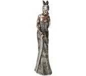 Figura Africana Resina Única