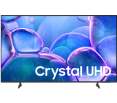 TV 85" Crystal UHD U7005F 4K Samsung Smart TV 2025 - Negro, Negro