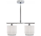 Regleta de techo kenya (2 luces)