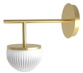 Aplique de pared roi opal