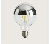 Bombilla led e27 g95 efecto espejo dim (6w)