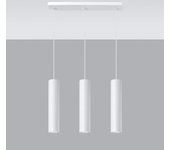 Regleta de techo lagos ii (3 luces)