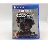 CALL OF DUTY BLACK OPS COLD WAR PS4