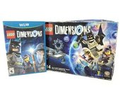 LEGO DIMENSIONS STARTER PACK WIIU