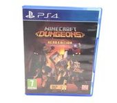MINECRAFT DUNGEONS HERO EDITION PS4