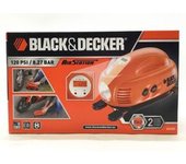 COMPRESOR PORTATIL BLACK AND DECKER ASI200-XJ