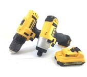 ATORNILLADOR A BATERIA DEWALT DCD710 Y DCF815