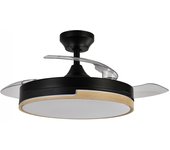 Ventilador led aspas plegables olimpia cct (72w)