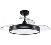 Ventilador led con aspas plegables micenas cct (72w)