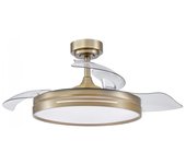 Ventilador led con aspas plegables micenas cct (72w)