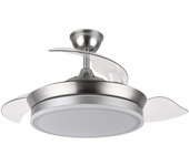 Ventilador led aspas plegables bayomo mini cct (72w)