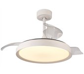 Ventilador led aspas desplegables mistral cct dim (50w)