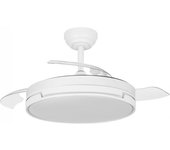 Ventilador led aspas plegables papiro mini cct (48w)