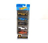 COCHE METAL HOT WHEELS PACK LAMBORGHINI (2020)